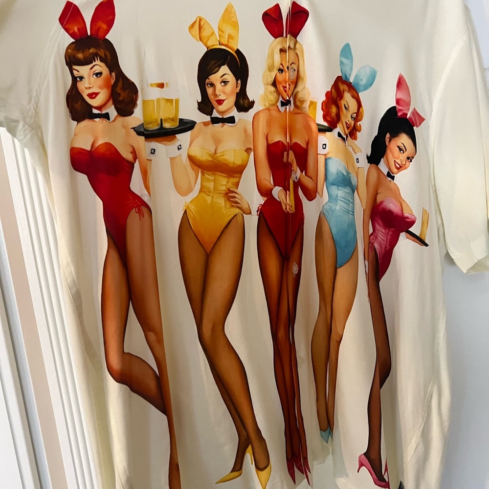 HUF Cream Shirt with Graphic Design - Picture 2 of 8